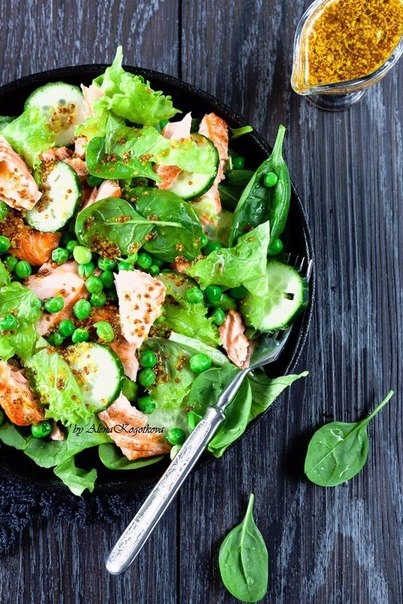 Яркое блюдо поднимет настроение и придаст сил! Угощаю рецептом!