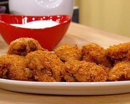 Хрустящие наггетсы особенно по нраву детям! Но детским организмам нужны только полезные продукты!