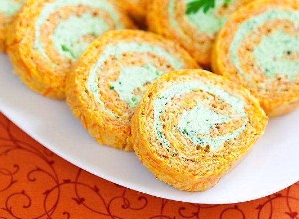 Сказочные цвета и небывалый вкус подарит наше блюдо! Удивите гостей!