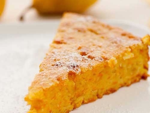 Яркий цвет и нежный вкус подарит вам чудный пирог из тыквы! Наслаждайтесь!
