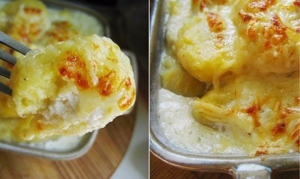 Вот так картошечка! Или как превратить обычный гарнир в необыкновенно вкусное блюдо!