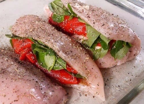 Пряное блюдо станет украшением вашего застолья! Очень красиво и элегантно!
