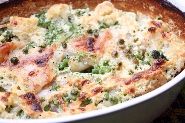 Чудесное блюдо для большой компании! Здесь и курочка, и овощи - очень вкусно и сытно!