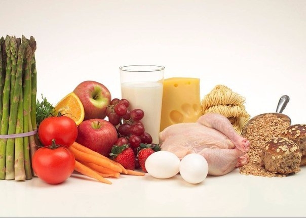 Выбирайте свои любимый продукты для похудения и готовьте из них разнообразные блюда! Легкой вам стро