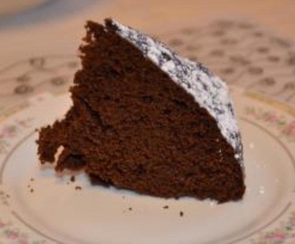 Шоколадный торт в микроволновке за 15 минут