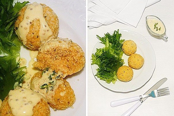 Часто кускус готовят с овощами, мясом или сам по себе как гарнир. Этот же простой в исполнении рецеп