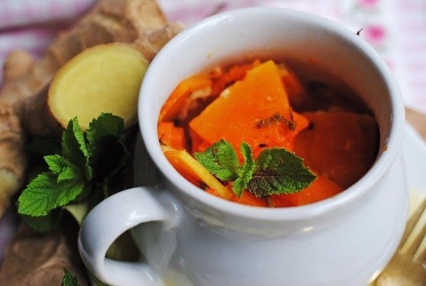 Пряный вкус тыквы, приготовленной по этому рецепту, не заменить ни чем, подойдет как и главное блюдо