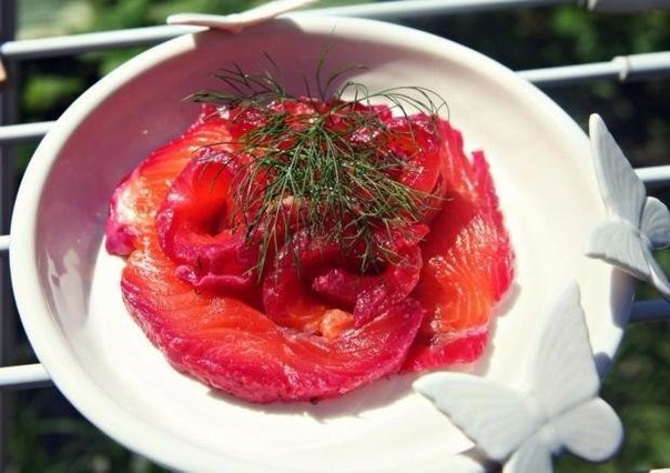 Самый вкусный лосось водится, как известно, в Северных морях, именно оттуда пришла традиция солить л