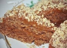 Ореховый торт без муки «Фантастика»