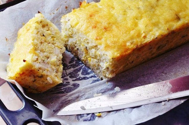 Попробуйте что-нибудь вкусненькое и сытное, как эта удивительная легкая и нежная запеканочка.