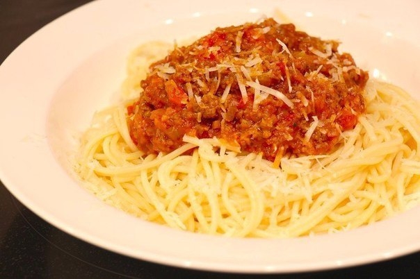 Мясная подлива для спагетти