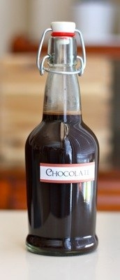 Домашний шоколадный сироп