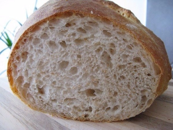 Хлеб без замеса.