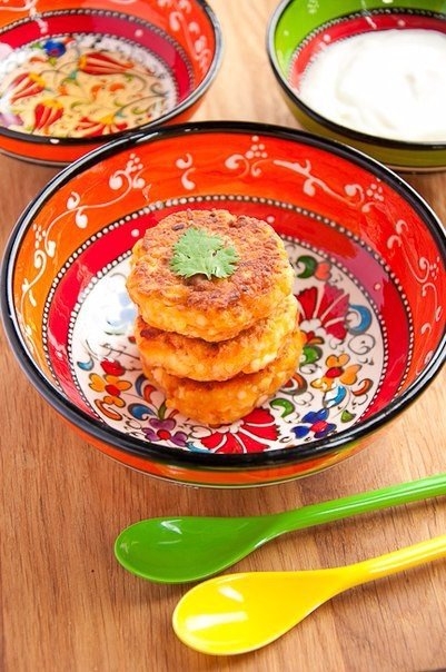 Румяные сырнички из неожиданных продуктов! Что-то интересненькое!