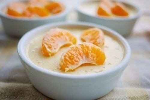 Воздушный десерт с сочным цитрусом! Очень красиво и восхитительно вкусно!
