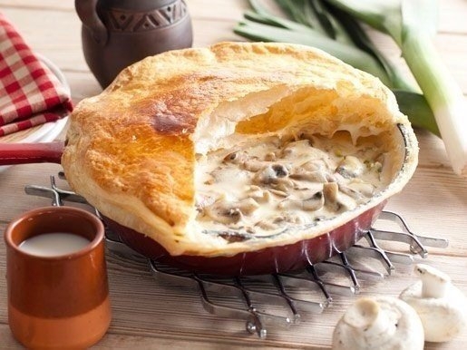 Запеканка из сочных грибочков придется по душе всем! Ну ооочень вкусно получается!