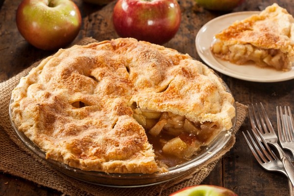 Раз пирог, два пирог,три пирог: готовим пироги с яблоками