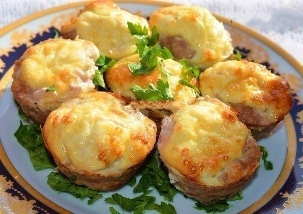 Оригинально, легко и вкусно! Приготовьте дорогим гостям!