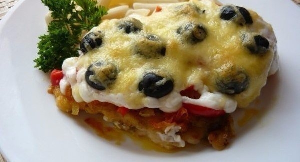 Великолепно приготовленное мясо! Очень красиво, ароматно, сочно!