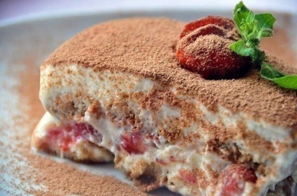 Наш любимый самый вкусный итальянский десерт! Мои от него в восторге!