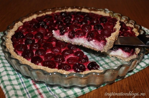 Яркий, сочный и воздушный! Невероятно вкусный тарт!