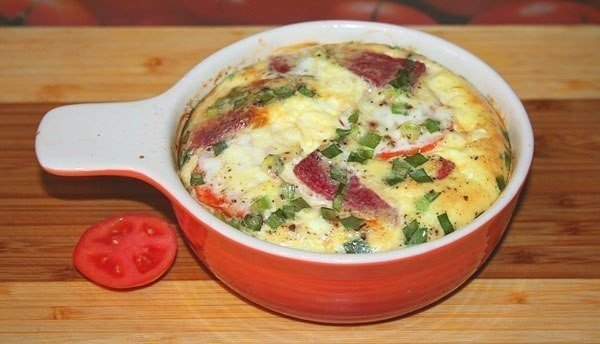Ещё один вариант вкусного завтрака.