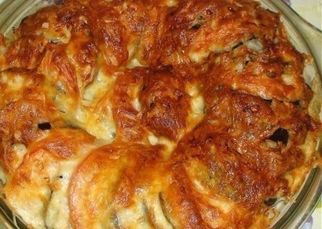 Самый вкусный овощной рататуй, конечно же....с мясом! Какие сомнения! Очень вкусно!
