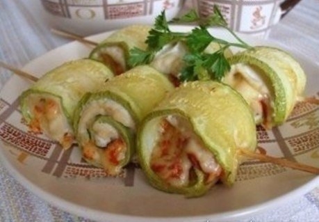 Красивая закуска, аппетитная! Идеально для вашего застолья!