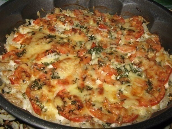 Рецепт из разряда: быстро и вкусно! А уж как красиво!!!