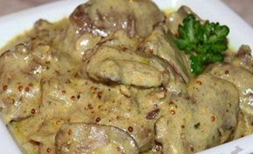 Нежная куриная печень поднимет ваш гемоглобин, а с ним и настроение! Угощаю рецептиком!