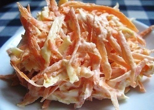 Пикантный салатик просто и быстро! Идеальная закусочка, пробуждает аппетит!