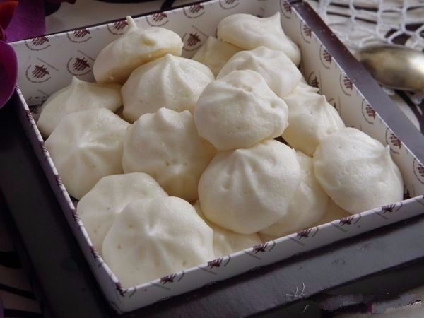 Любителям зефира посвящается! Такой десертик и детками можно кушать!