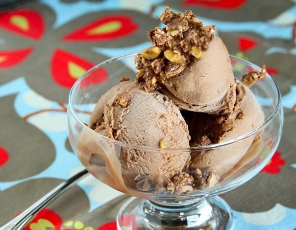 Мороженое из банана и какао: правильный десерт для фигуры!