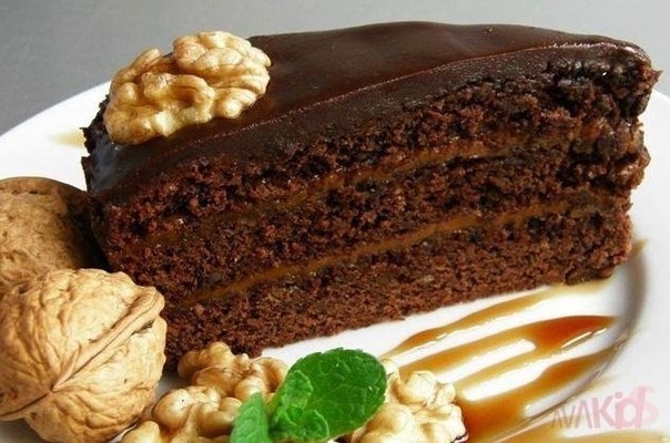 Торт "Прага" - простой, супер вкусный, супер шоколадный!