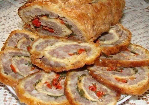 Невероятная красота! Блюдо получается потрясающее!