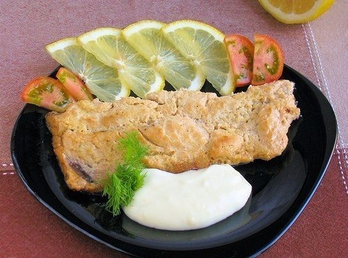 Любителям рыбки советую приготовить! Вкусно и торжественно!