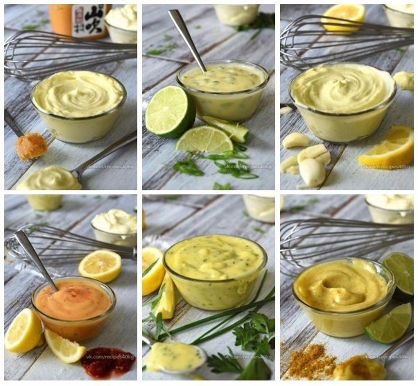 Есть очень много рецептов разных соусов вкусных и более полезных чем майонез, но сегодня рассмотрим 