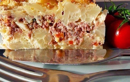 Сочно, сытно, вкусно - это бесспорно мусака! Приготовьте - не пожалеете!