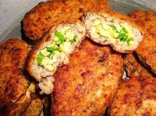 Невероятно вкусные и сытные зразы из нежнейшей курочки. Вы только попробуйте!!!