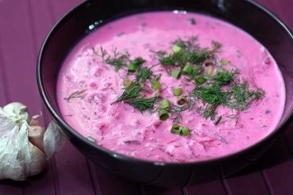 Невероятно полезный свекольник на нежном кефирчике! Вы будете в восторге!