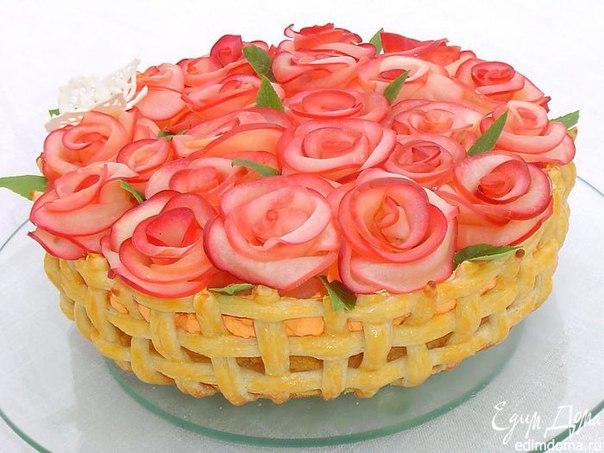 Великолепный торт "Миллион алых роз"