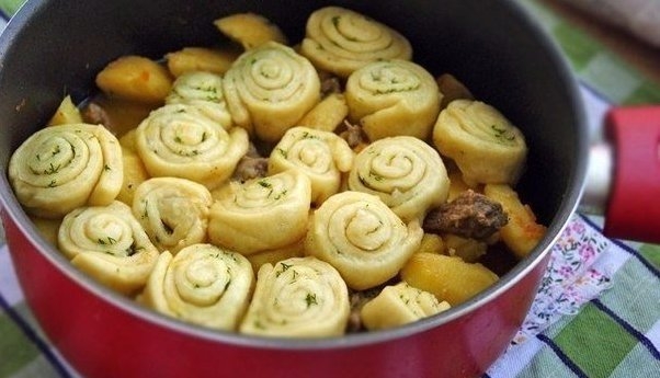 Какая же это вкуснятина! Никогда раньше даже не слышала про нудли. А, оказывается, в инете столько м