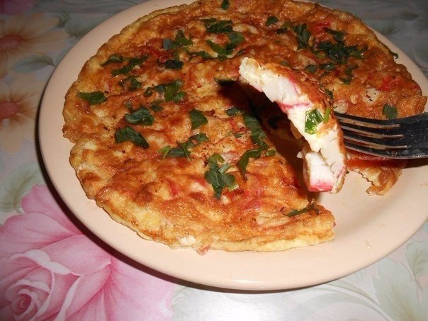 Чтобы день начался с позитива - приготовьте вкусняшку на завтрак! Заряд сил и бодрости на весь день 