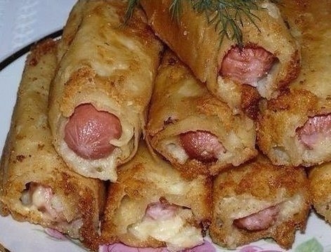Если времени в обрез, можно пирожков нажарить по спец.рецепту! Учитесь!