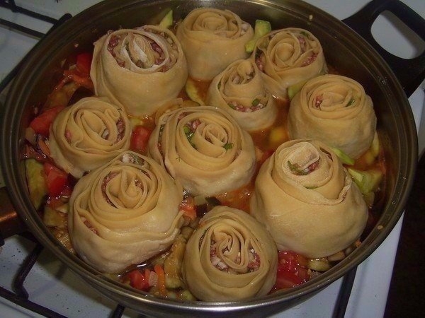 Ярко, сочно, очень вкусно! Готовим мантышки вместе?