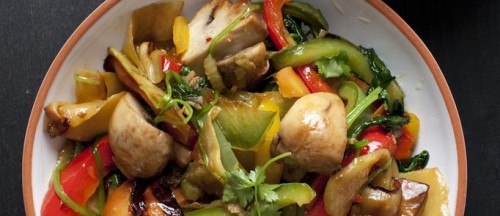 Рецепт постных овощей по-китайски