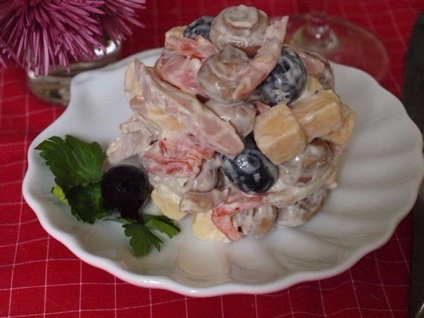 Намечается праздник? Так давайте приготовим вкуснейший салат!