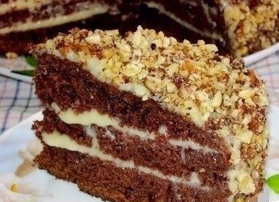 Очень простой и необычный рецепт вкусного торта. Приготовить сможет любой. Попробуйте обязательно!