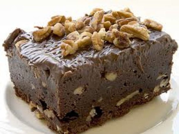 Шоколадный пирог "Brownies"