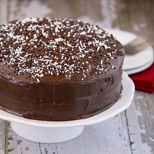 Шоколадный торт «le chocolat» с французским акцентом, нежный и невероятно вкусный!